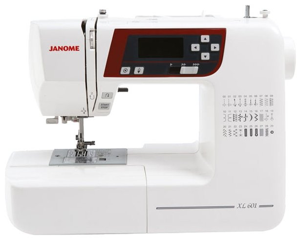 Фото Швейная машина JANOME 601DC