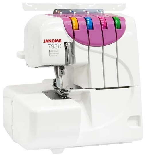 Оверлок JANOME 793D