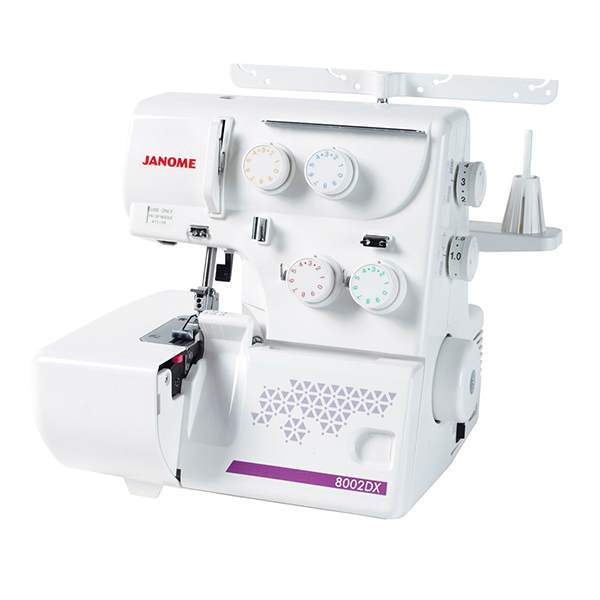 Фото Оверлок JANOME 8002DX