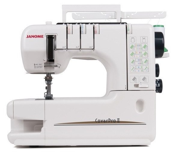 Фото Распошивальная машина JANOME Cover Pro II