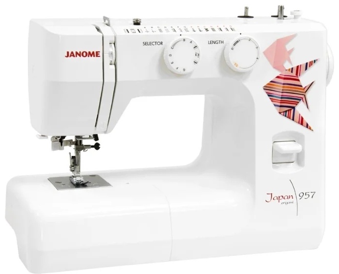 Швейная машина JANOME Japan 957