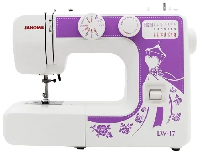 Фото Швейная машина JANOME LW-17