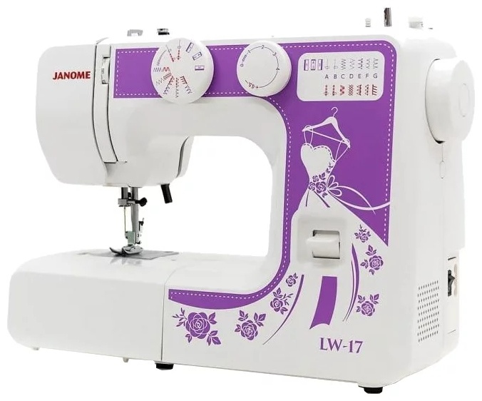 Фотография Швейная машина JANOME LW-17