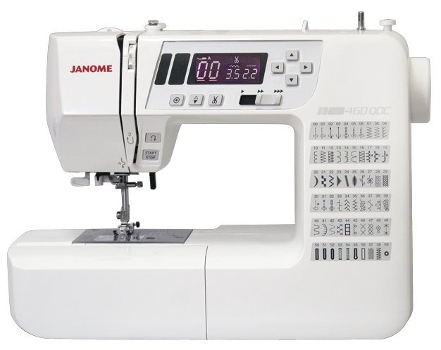 Фото Швейная машина JANOME 460QDC