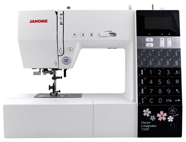 Фото Швейная машина JANOME 7100DC