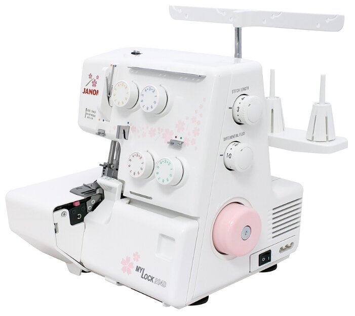 Фотография Швейная машина JANOME ML-204D