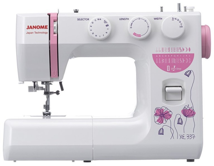 Фото Швейная машина JANOME XE 337