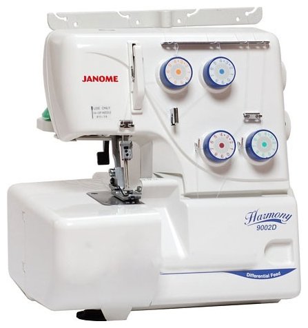 Оверлок JANOME H-9002D