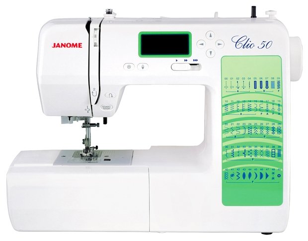 Фото Швейная машина JANOME Clio 50