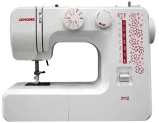 Фото Швейная машина JANOME 3112B