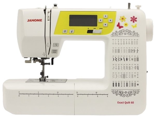 Фото Швейная машина JANOME Exact Quilt 60