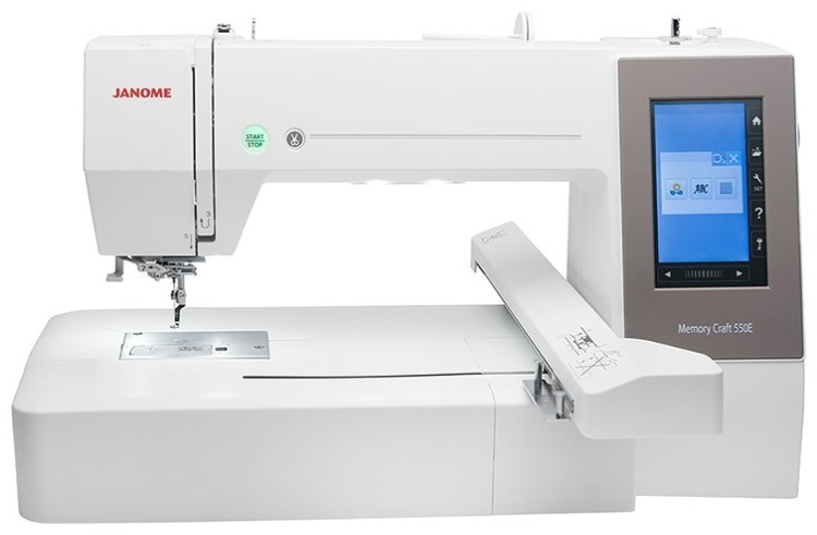 Швейная машина JANOME Memory Craft 550Е