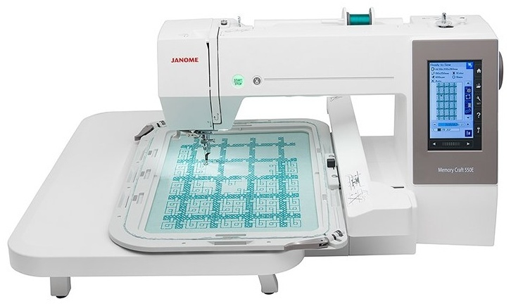 Фото Швейная машина JANOME Memory Craft 550Е