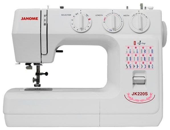 Фото Швейная машина JANOME JK220S