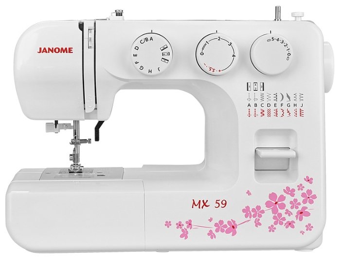 Фото Швейная машина JANOME MX 59