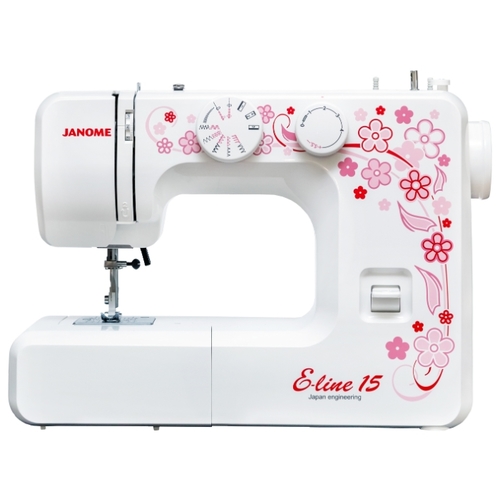 Фото Швейная машина JANOME E-line 15