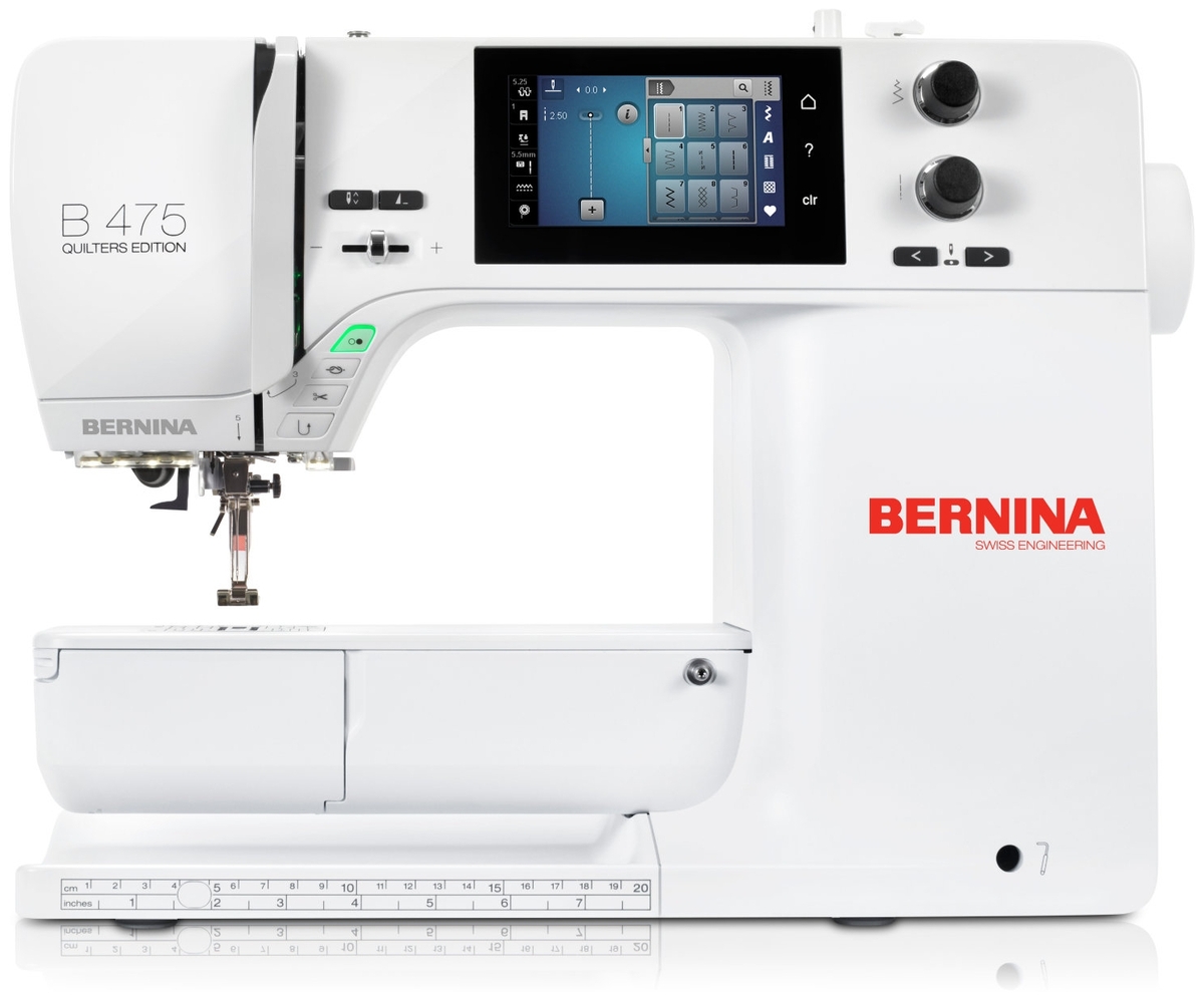 Швейная машина BERNINA 475QE