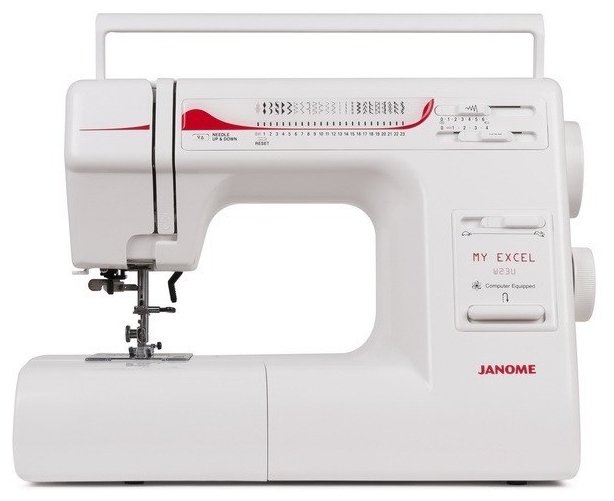 Фото Швейная машина JANOME MYEXCEL 23U