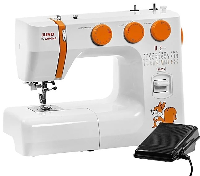 Фото Швейная машина JANOME Juno 5025 S