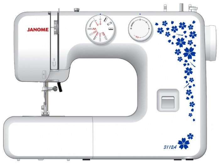 Фото Швейная машина JANOME 3112A(B1)