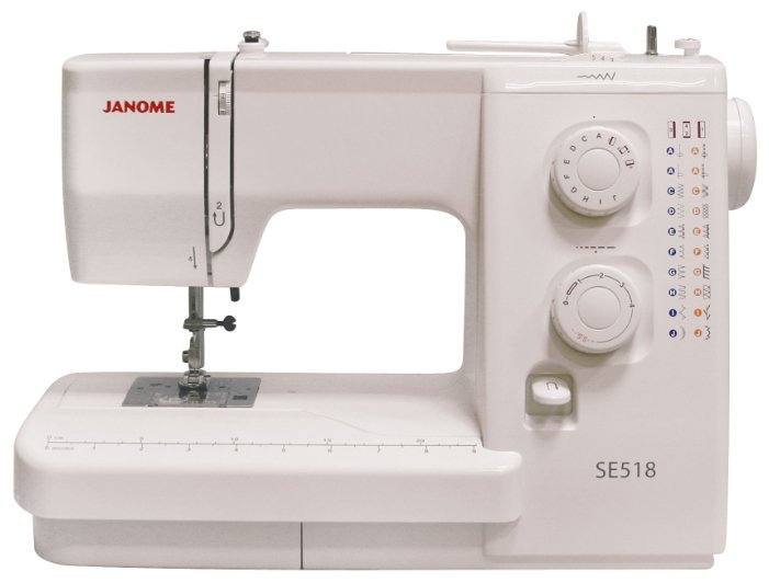 Фото Швейная машина JANOME SE518