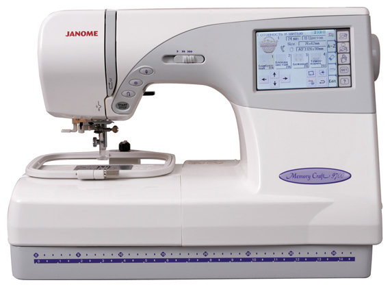 Фото Швейная машина JANOME Craft 9700