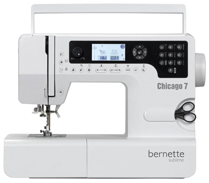 Купить Швейная машина BERNETTE Chicago 7 (без ПО)
