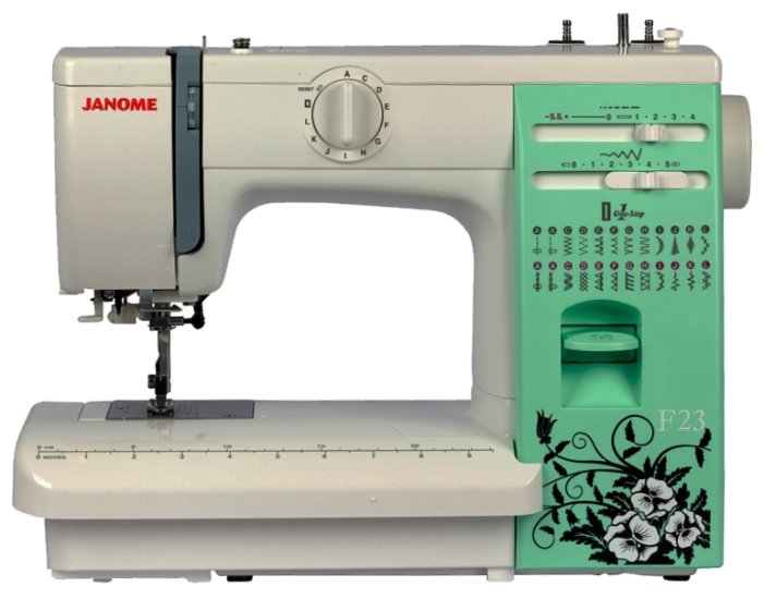 Фото Швейная машина JANOME F23