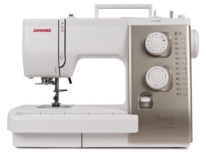 Фото Швейная машина JANOME Sewist 533 Limited Edition