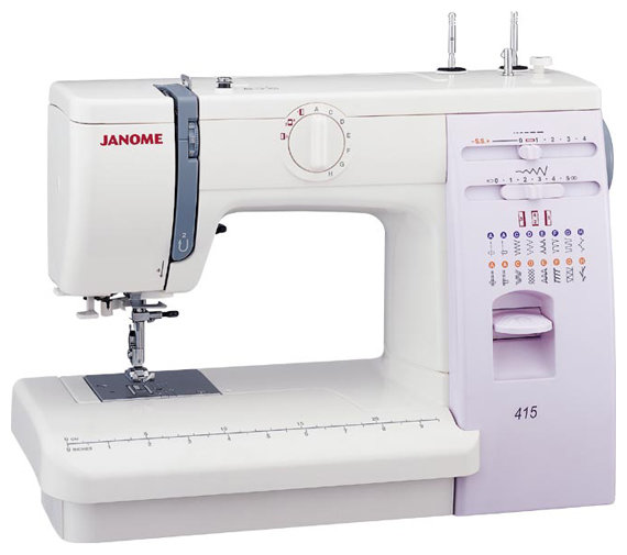 Швейная машина JANOME 415