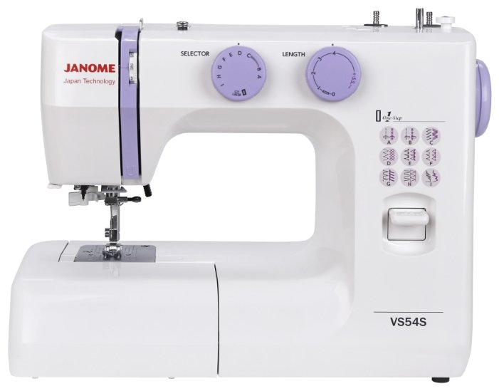 Фото Швейная машина JANOME VS54S