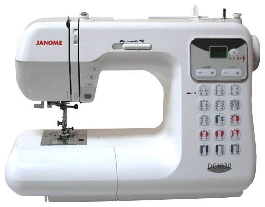 Фото Швейная машина JANOME DC 4030