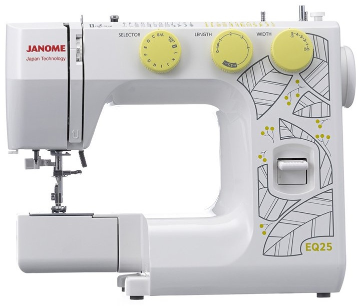 Фото Швейная машина JANOME EQ 25