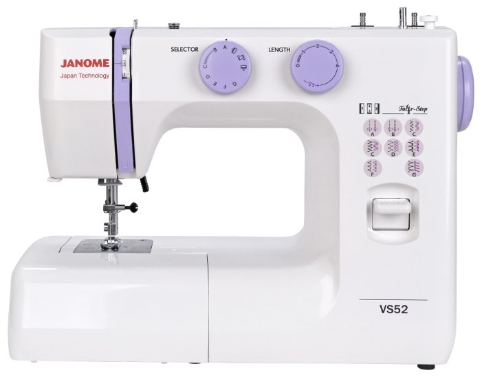 Фото Швейная машина JANOME VS52