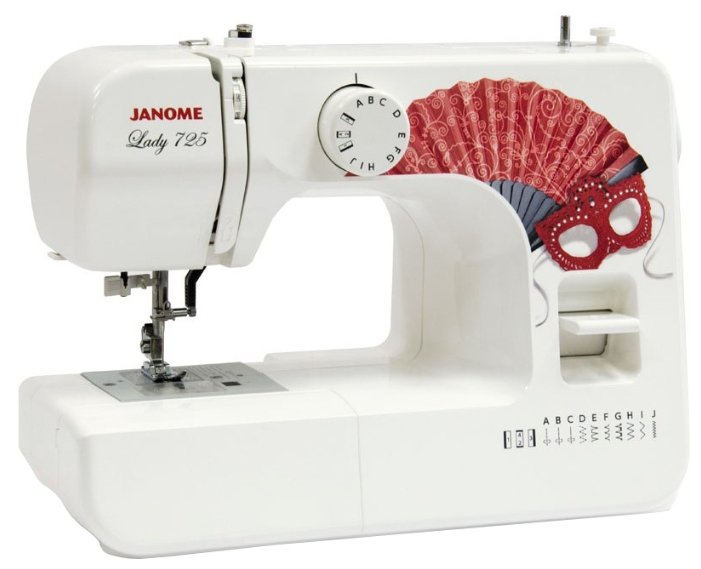 Фото Иглопробивная машина JANOME FM725