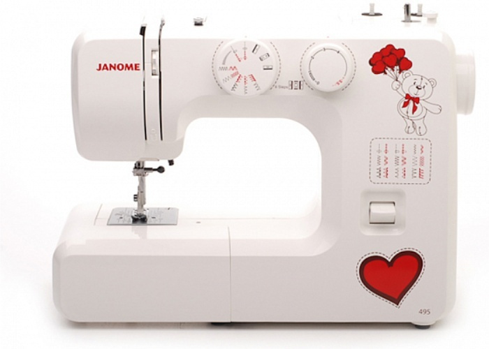 Фото Швейная машина JANOME 495