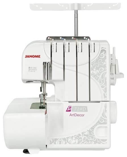 Фото Оверлок JANOME ArtDecor 724D