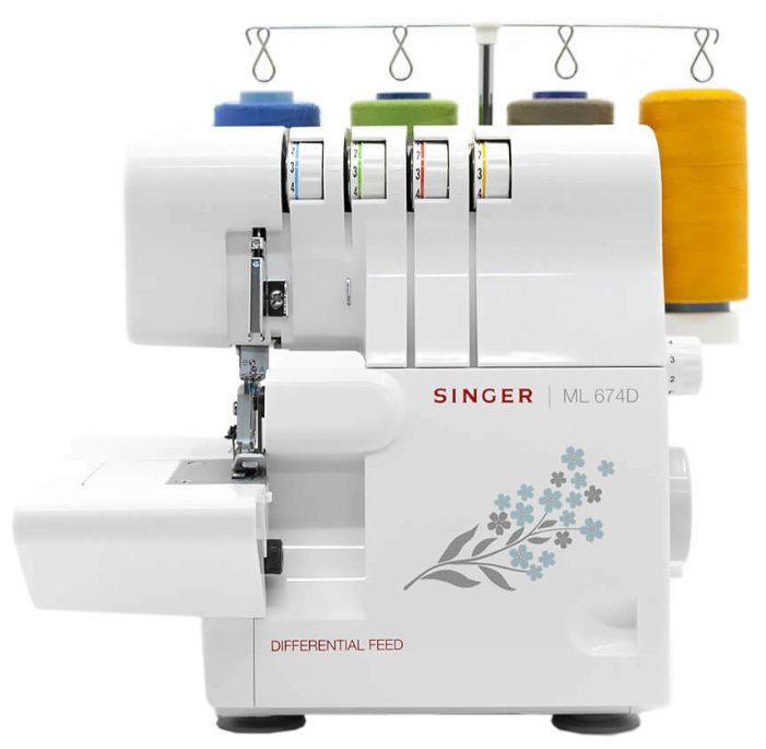 Оверлок SINGER ML674D