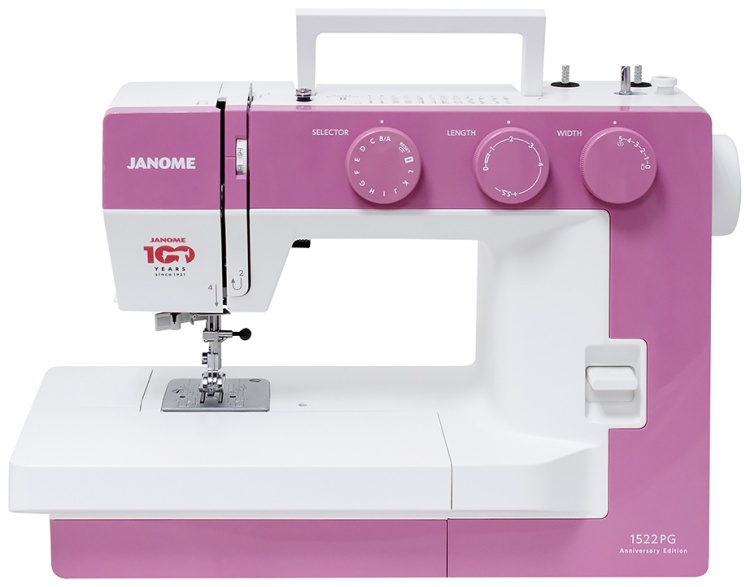 Швейная машина JANOME 1522PG Anniversary Edition