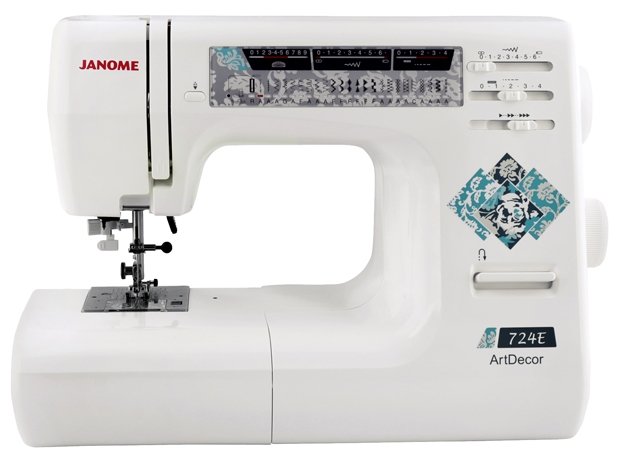 Фото Швейная машина JANOME ArtDecor 724e