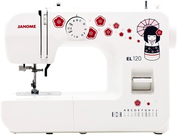 Швейная машина JANOME EL-120