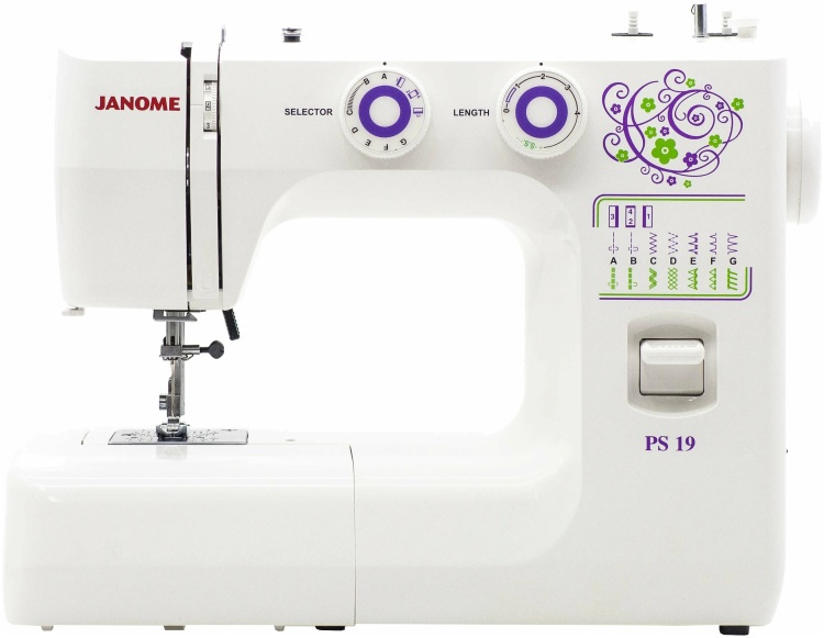 Швейная машина JANOME PS-19