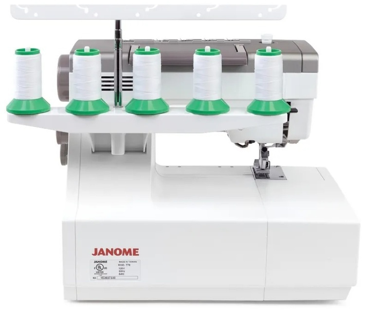 Фото Швейная машина JANOME CoverPro 3000P