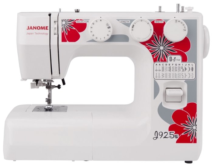 Фото Швейная машина JANOME J925s