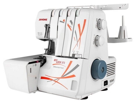 Фотография Швейная машина JANOME ML-975D