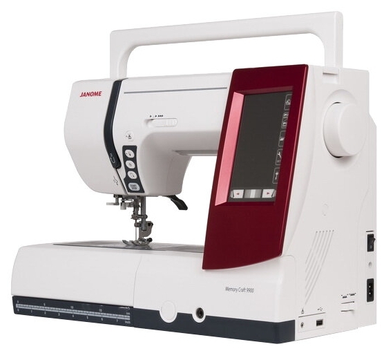 Картинка Швейная машина JANOME Memory Craft 9900