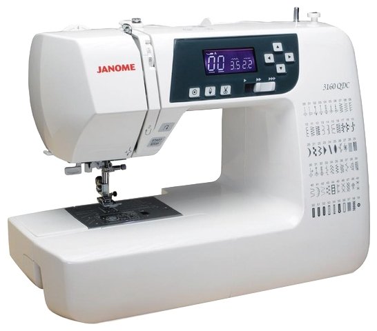 Фото Швейная машина JANOME 3160QDC