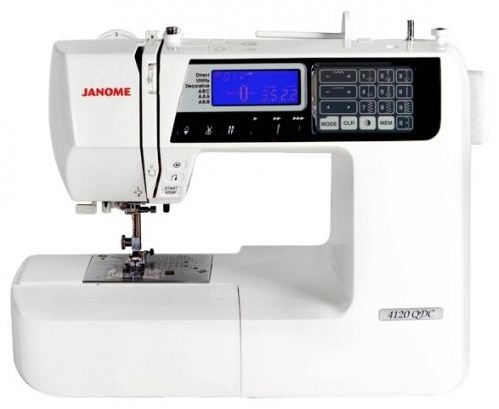 Фото Швейная машина JANOME 4120QDC red