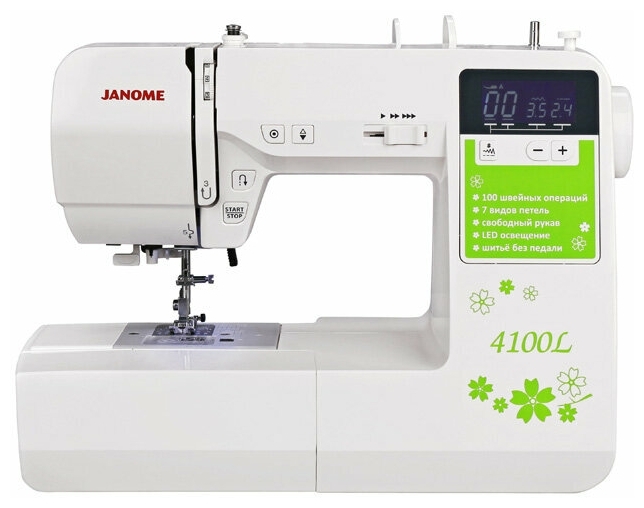 картинка Швейная машина JANOME 4100L от магазина 1.kz
