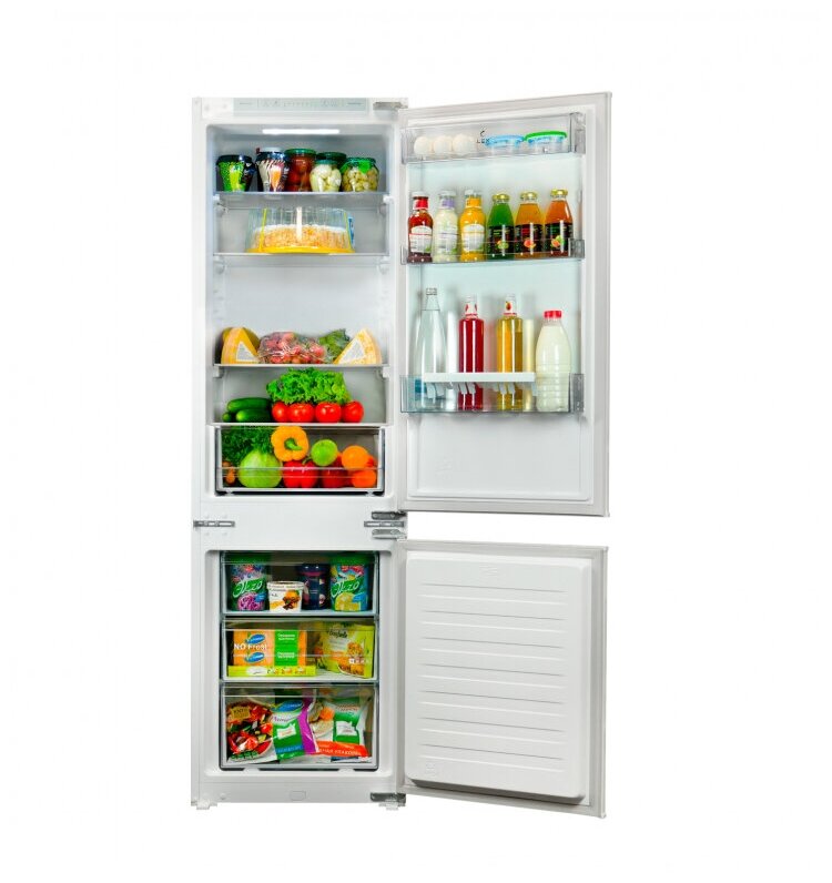 Встраиваемый холодильник LEX RBI 201 NF Казахстан